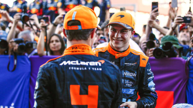 Lando Norris - Oscar Piastri - McLaren